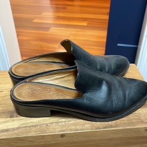 Frye mules black 7